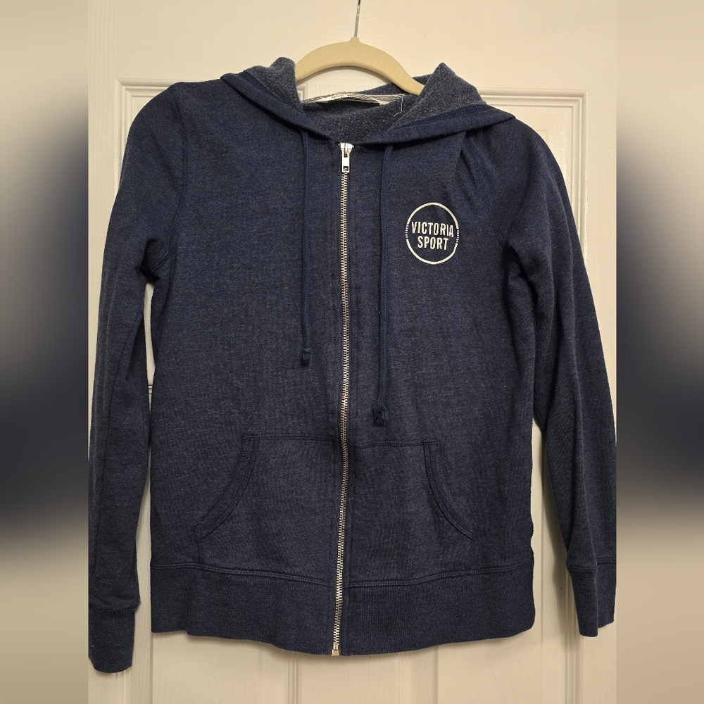 Victoria Sport Women's Navy Hoodie
